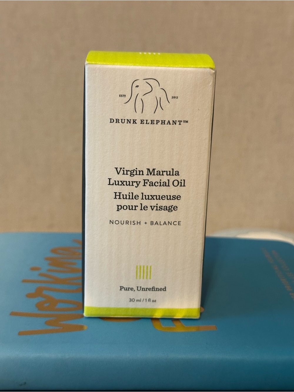 Drunk Elephant Virgin Marula Luxury Facial Oil - Nourish+Balance